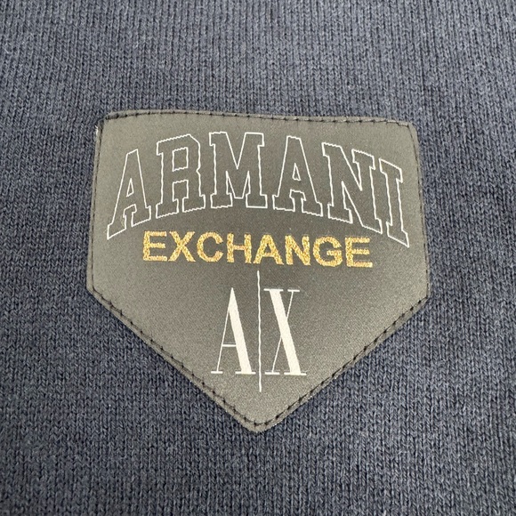 NWT A/X Armani Exchange Men’s Hooded Knit Pullover Size XL $160 - Picture 9 of 15